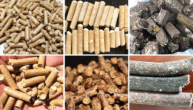 Biomass pellet