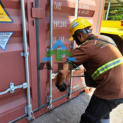 Malay biomass pellet production line installation site