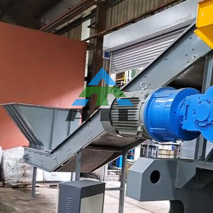 Malay biomass pellet production line installation site